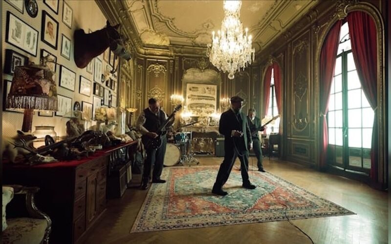 Clutch comparte revelador metraje detrás de cámaras del video «Wasted Lands»