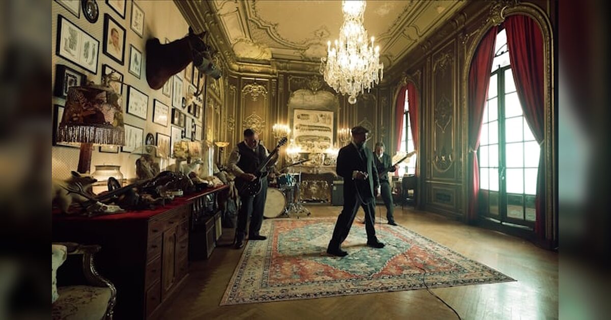 Clutch comparte revelador metraje detrás de cámaras del video «Wasted Lands»
