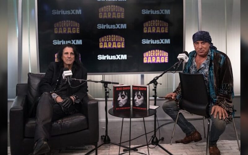 Alice Cooper estrena programa semanal en Little Steven’s Underground Garage