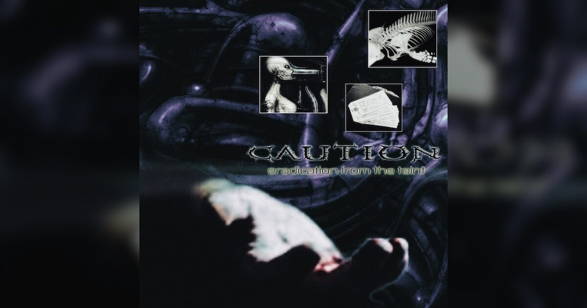 Caution estrena el demoledor sencillo «Eradication From The Taint» desde Australia