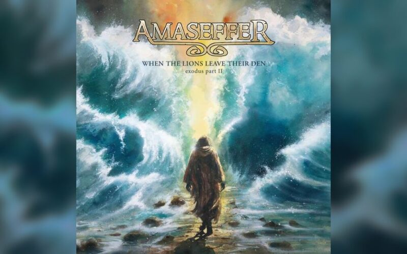 Amaseffer lanza su esperado segundo álbum, «When The Lions Leave Their Den», tras 16 años de silencio