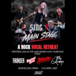 Músicos de Thunder, Status Quo y Tyketto lideran retiro de rock en España