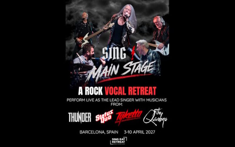 Músicos de Thunder, Status Quo y Tyketto lideran retiro de rock en España