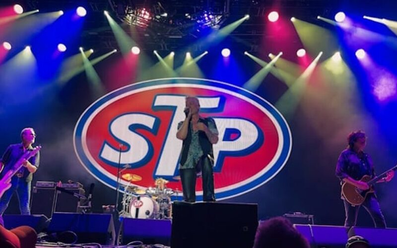 Dean DeLeo de Stone Temple Pilots Elige a Jeff Gutt como la Paz Mental de la Banda
