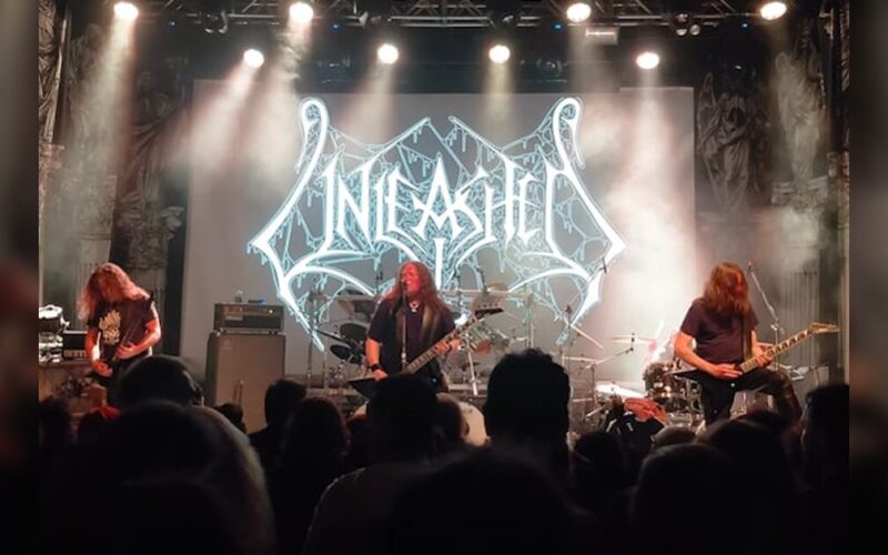 Unleashed rinde homenaje a Cronos con cover de Venom