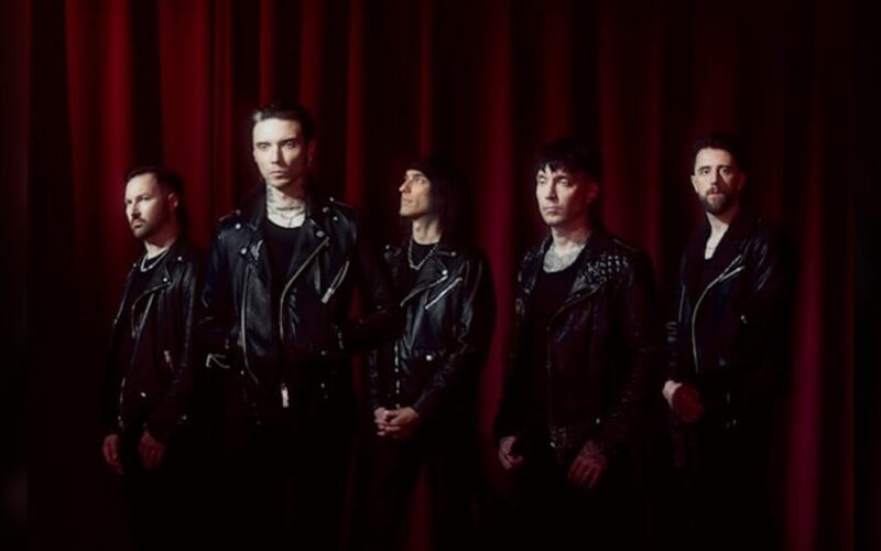 Andy Biersack: “Vindicate” es un éxito para Black Veil Brides