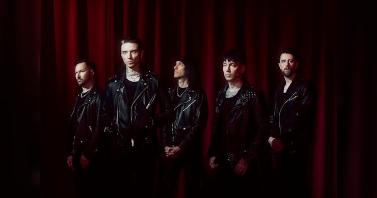 Andy Biersack: "Vindicate" es un éxito para Black Veil Brides