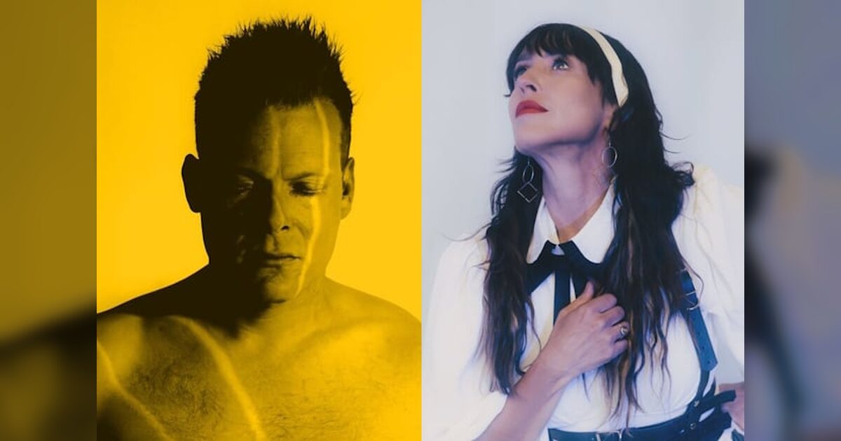 Harrison Young y Laura Scarborough, figuras del metal, unen fuerzas para un musical de rock