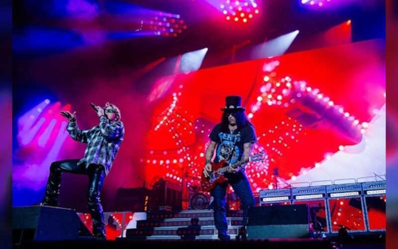 Slash revela que Guns N’ Roses pausará giras en 2027 para crear nueva música