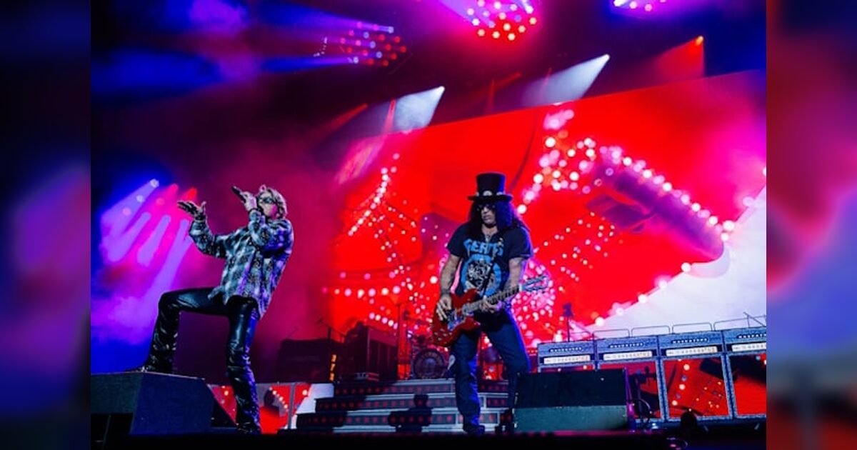 Slash revela que Guns N' Roses pausará giras en 2027 para crear nueva música