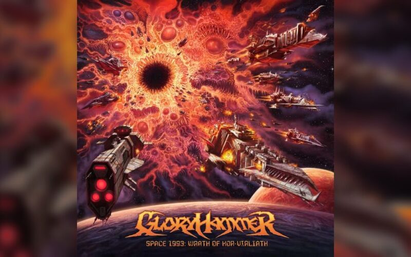 Gloryhammer desata la ira de Kor-Virliath con un nuevo capítulo épico en su saga