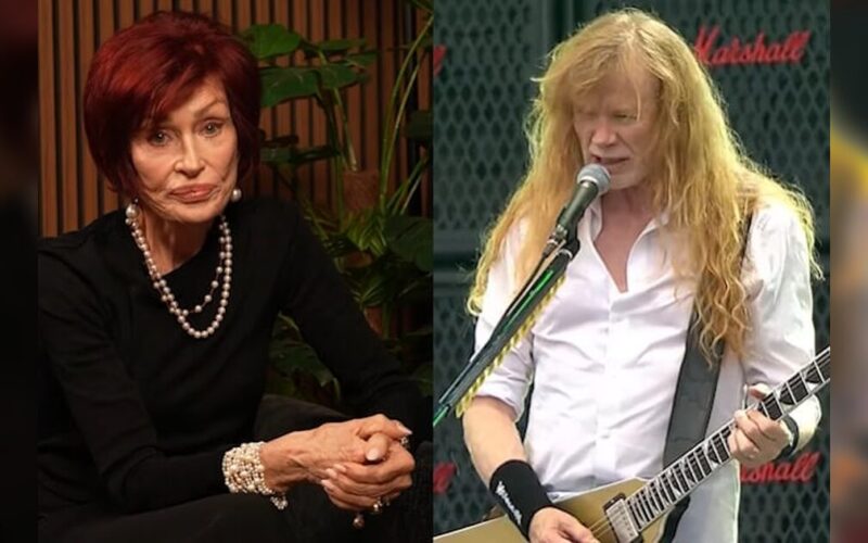 Sharon Osbourne confirma interés en Megadeth para concierto