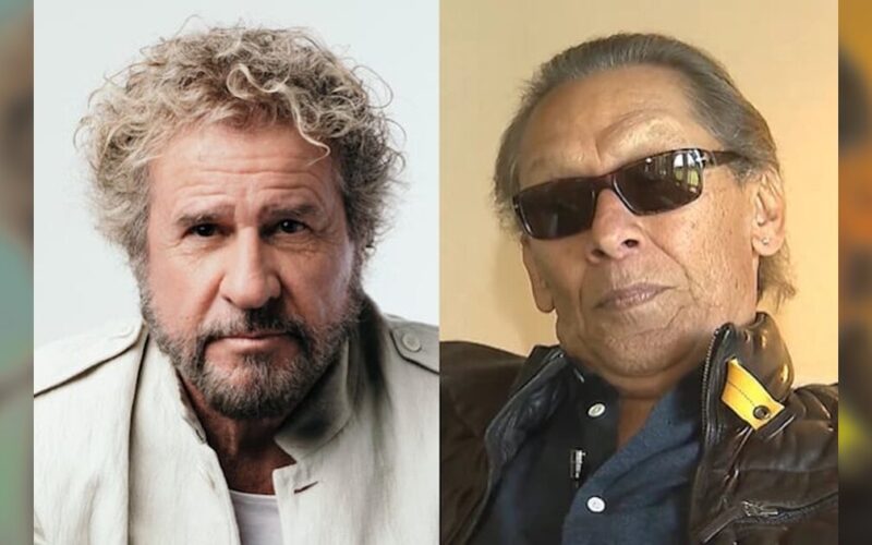 Sammy Hagar busca paz con Alex Van Halen