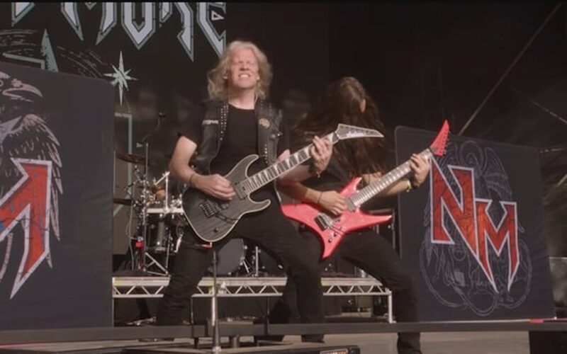 Nevermore ofrece épica actuación en Bloodstock Open Air 2026