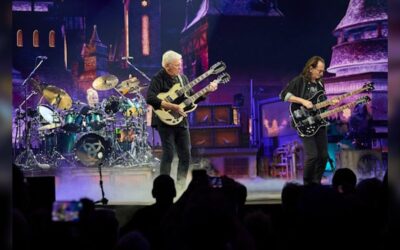 RUSH pospone concierto en San Jose por enfermedad de la baterista Anika Nilles
