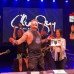 Chad Gray de Mudvayne y Hellyeah celebró su cumpleaños 55 en concierto