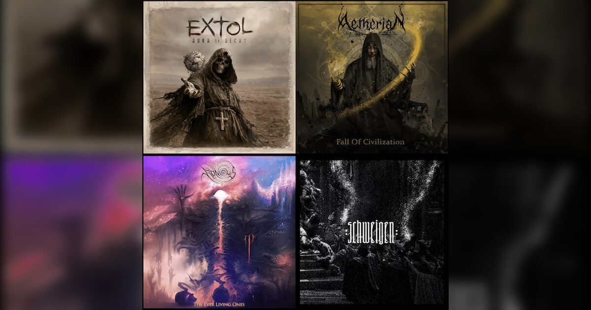 Extol presenta nuevo material junto a Aetherian
