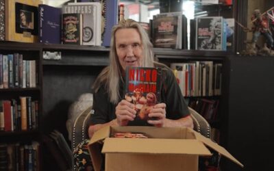 Nicko McBrain de Iron Maiden revela su autobiografía