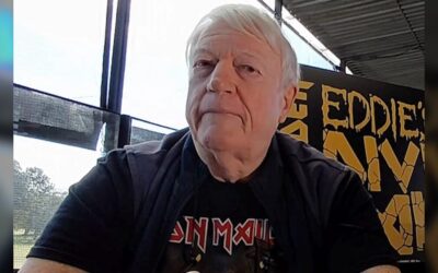Rod Smallwood, mánager de Iron Maiden, mantiene la discreción sobre los planes futuros