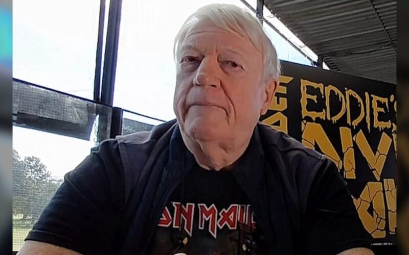 Rod Smallwood, mánager de Iron Maiden, mantiene la discreción sobre los planes futuros
