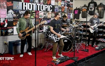 Pierce The Veil inaugura la serie ‘Hot Topic Live’ con una actuación especial
