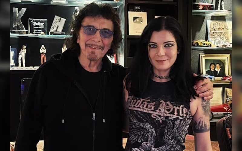 Becky Baldwin comparte video de «Stormwatcher» del nuevo disco solista de Tony Iommi