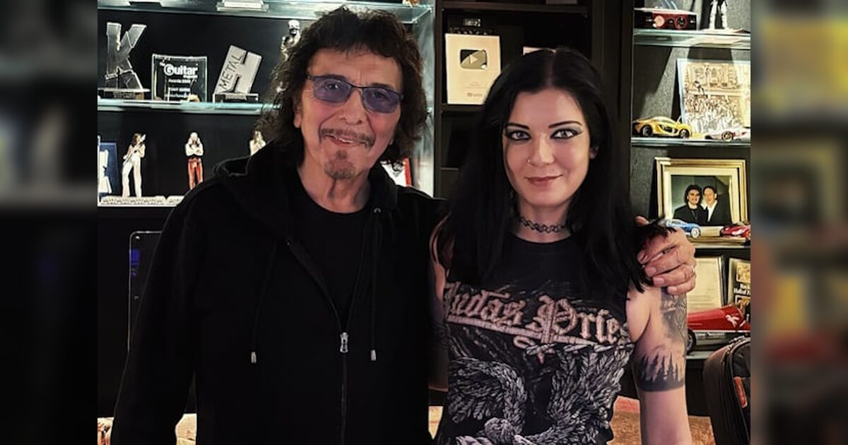 Becky Baldwin comparte video de «Stormwatcher» del nuevo disco solista de Tony Iommi