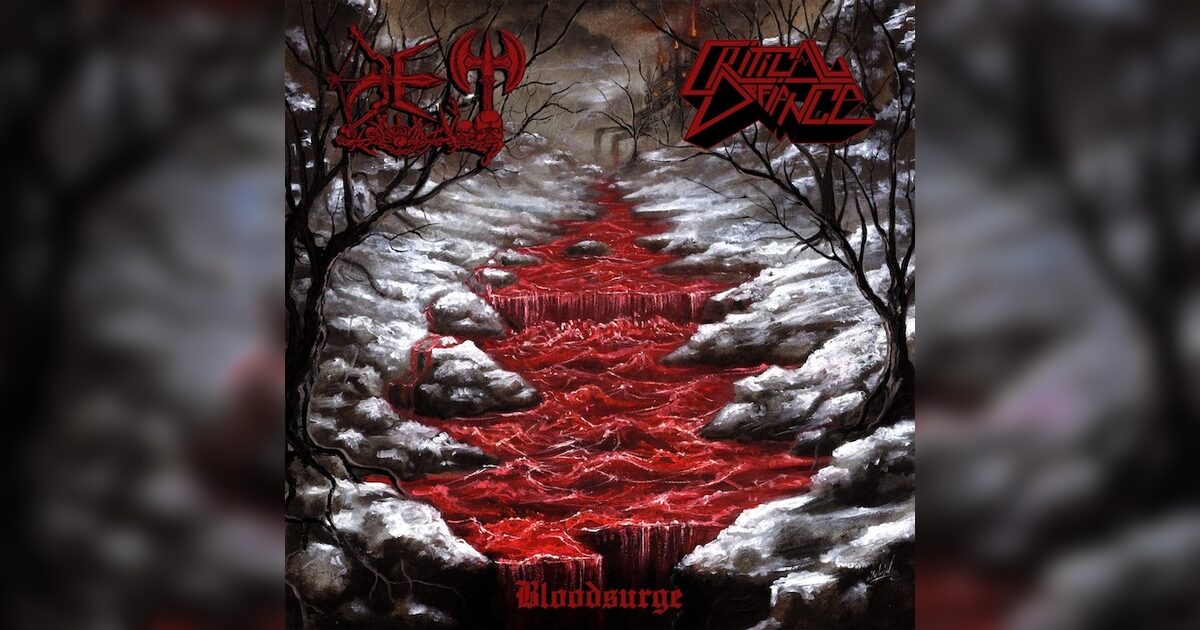 Det y Critical Defiance lanzan split "Bloodsurge"