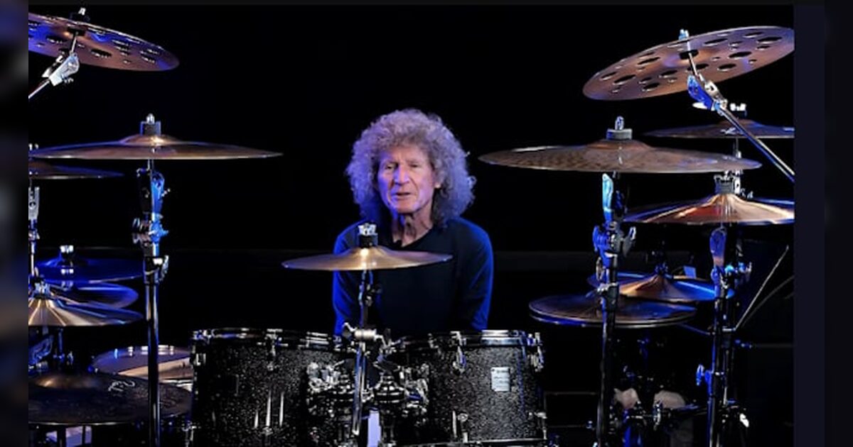 Tommy Aldridge revela detalles de 'Off The Hook', su primera obra de arte rítmico