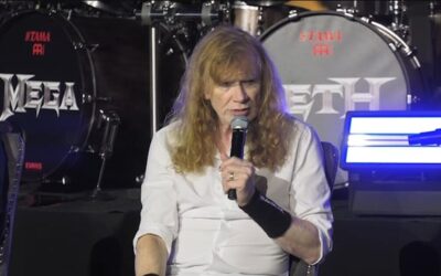 Megadeth ofrece íntima conversación y actuación en el Grammy Museum