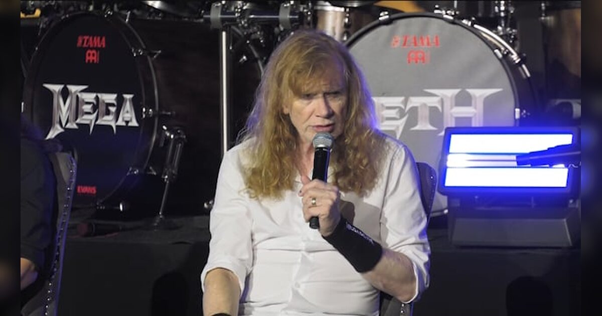 Megadeth ofrece íntima conversación y actuación en el Grammy Museum