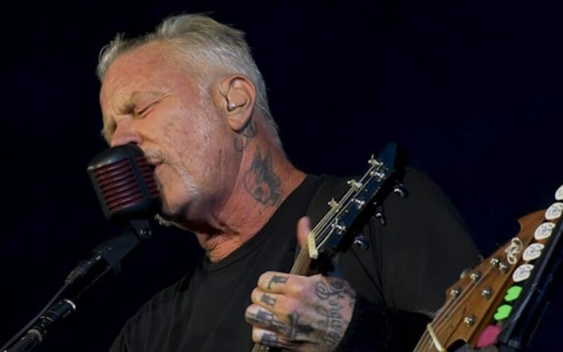 Metallica comparte video profesional de «Fade to Black» desde su residencia en Las Vegas Sphere