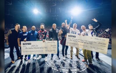 Five Finger Death Punch apoya a atletas olímpicos