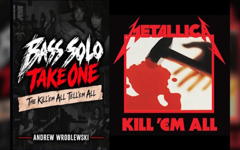 Andrew Wroblewski revive secretos de “Kill ‘Em All”