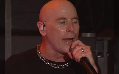 John Bush anuncia su primera gira europea para celebrar su legado en Anthrax