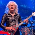 K.K. Downing celebra 75 años con mensajes de leyendas