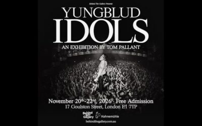 YUNGBLUD exhibirá su esencia en “Idols”, muestra fotográfica de Tom Pallant en Londres