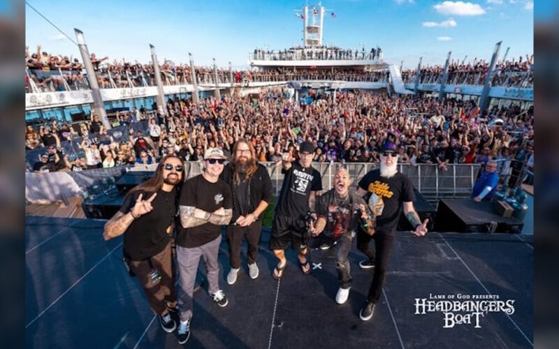 Lamb of God anuncia Headbangers Boat desde Reino Unido en 2028