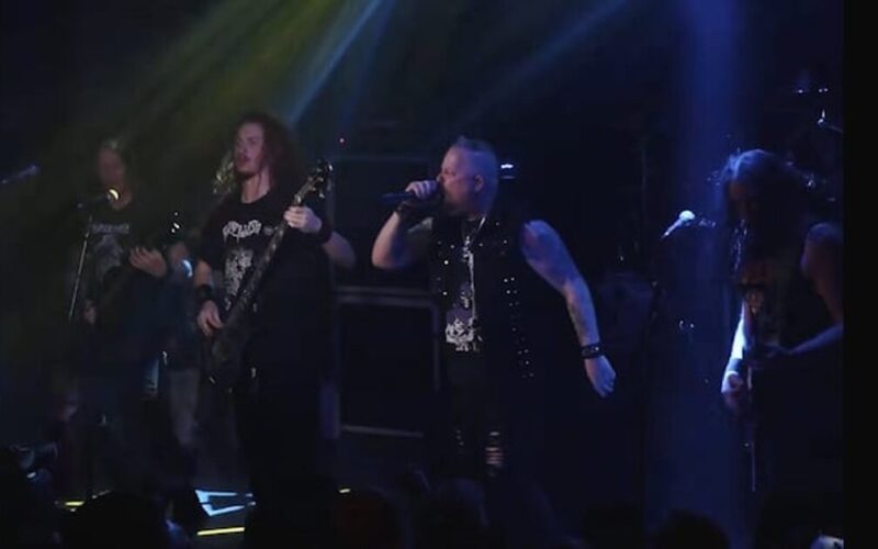 Forbidden estrena video de concierto en Chicago
