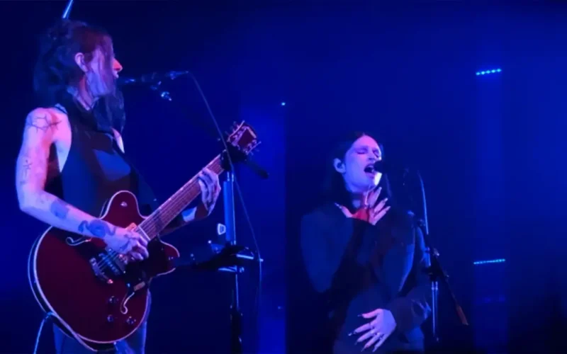 Chelsea Wolfe Cierra Gira con Invitados de Nine Inch Nails, Spiritbox y Garbage