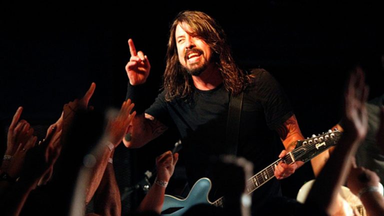 dave grohl acdc