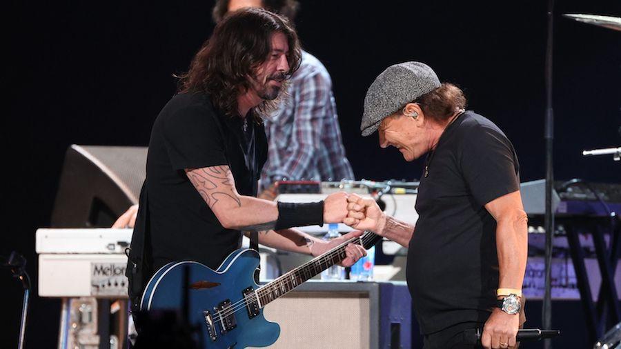 dave grohl acdc