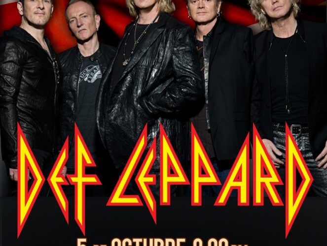 Documental de Def Leppard: Phil Collen revela detalles inéditos de la producción que llegará en 2027
