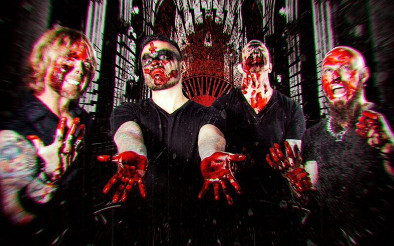 Drowning Pool w/ Saliva