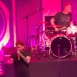Frank Carter expulsa a fan de concierto de Sex Pistols