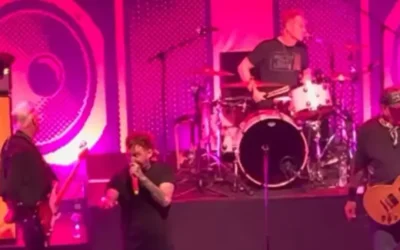 Frank Carter expulsa a fan de concierto de Sex Pistols