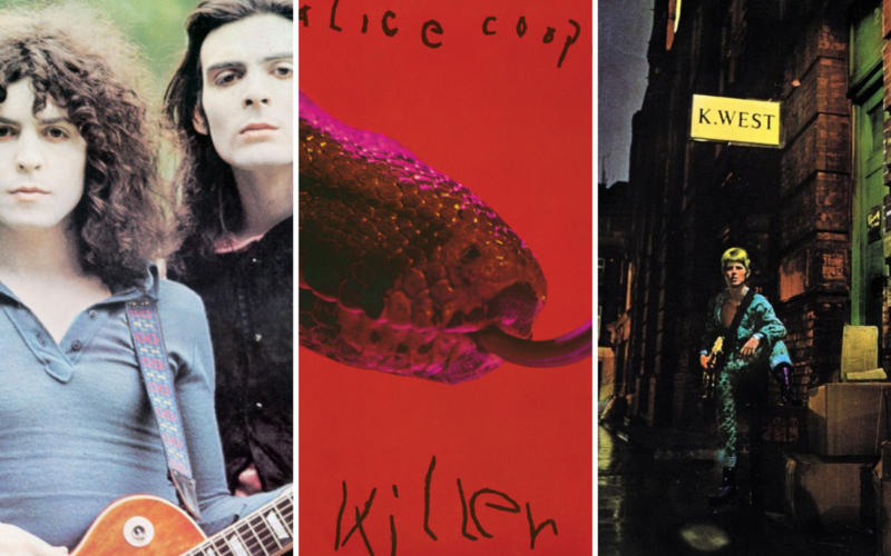 Glam rock de los 70: las mejores canciones de cada año de la década