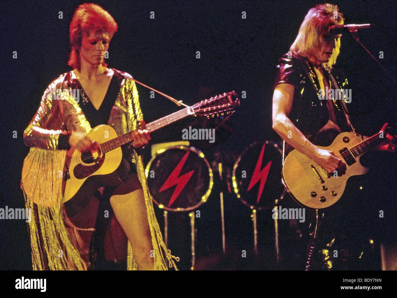 glam rock de los 70