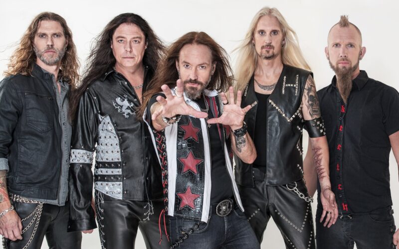 Hammerfall, Evergrey