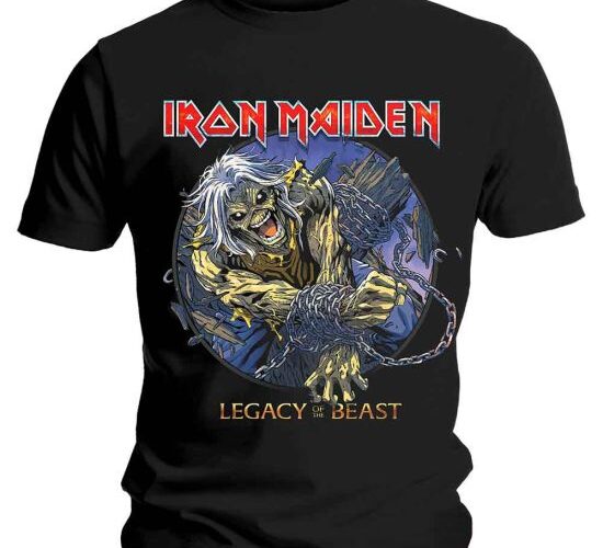 El imperio de la Bestia: Iron Maiden supera los 110 socios de licencias comerciales en todo el mundo